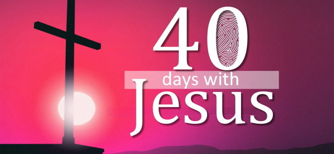 40 Days with Jesus series