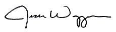 Jesse Waggoner signature