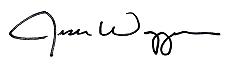 Jesse Waggoner signature 