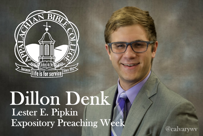 Dillon Denk - Expository Preaching Week