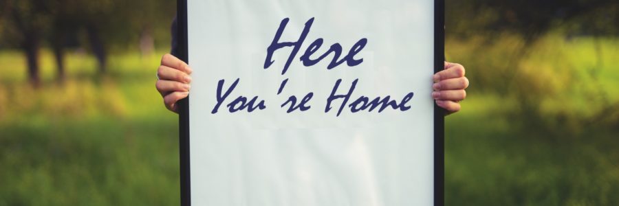 Here You’re Home