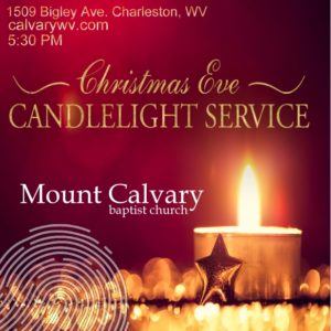 Christmas Eve Candlelight Service