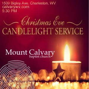 Christmas Eve Candlelight Service