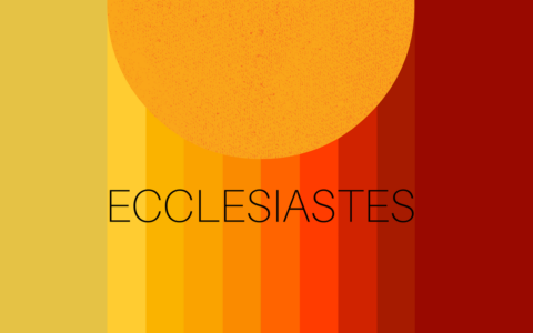 Ecclesiastes Short-Term Group