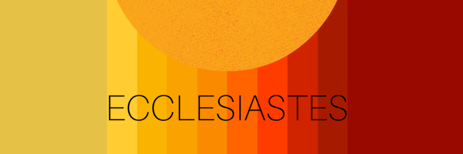 Ecclesiastes Short-Term Group