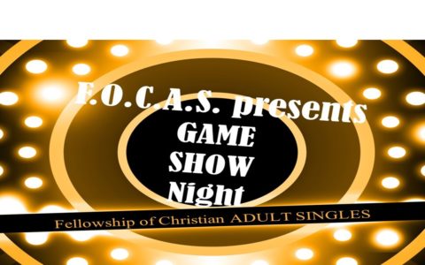 Adult Singles Game Show Night