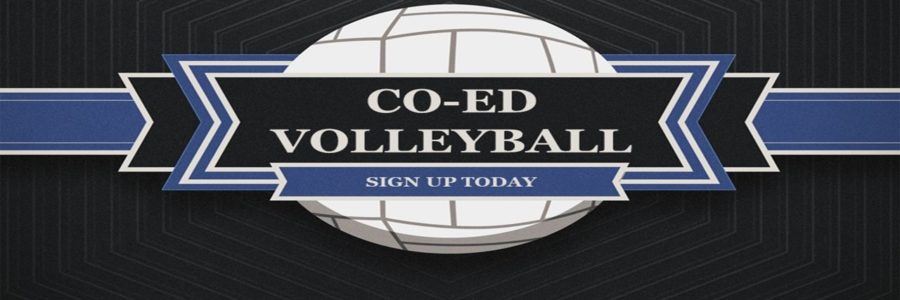 Co-Ed Volleyball