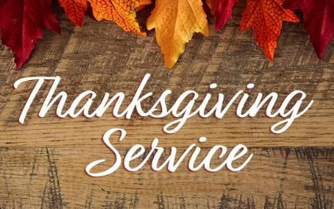 Thanksgiving Service 2022