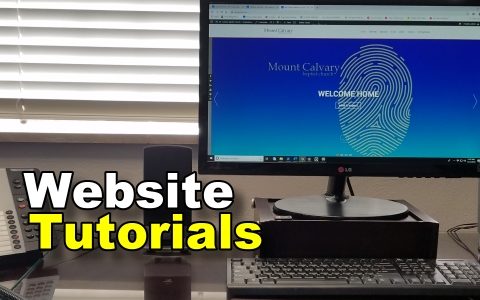 Website Tutorials