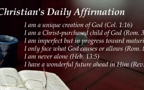 Daily Affirmation