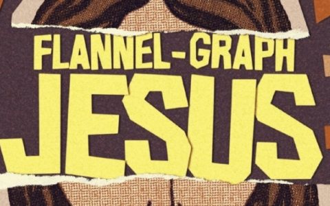 Flannel Graph Jesus