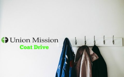 Union Mission Coat Drive
