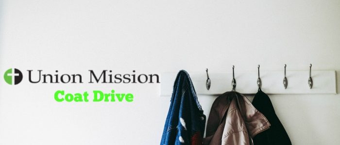 Union Mission Coat Drive