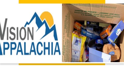 Vision Appalachia Food Boxes