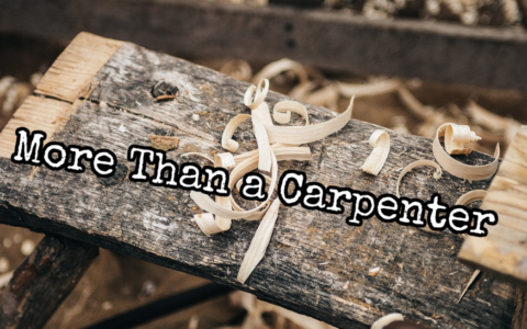 More Than a Carpenter Book Discussion Series