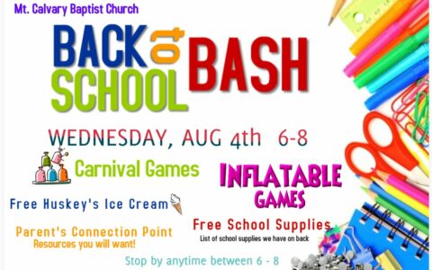 Back to School Bash
