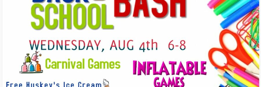 Back to School Bash