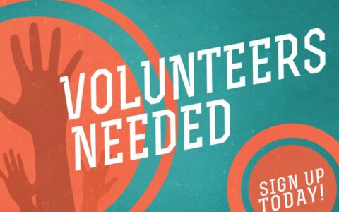 Volunteers Needed