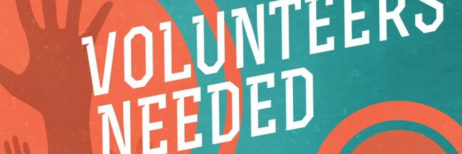 Volunteers Needed