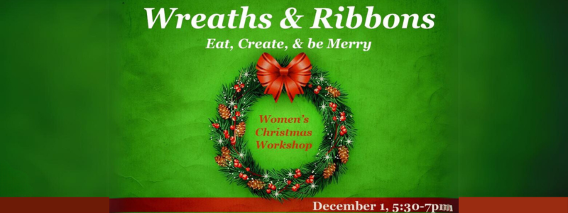 Wreaths & Ribbons