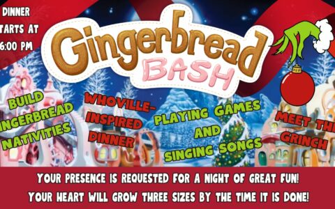 Gingerbread Bash