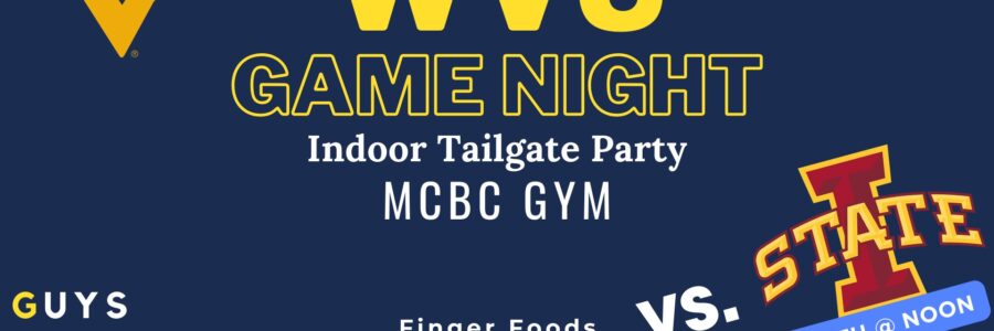 GNO (Guys Night Out) – Tailgate Tipoff