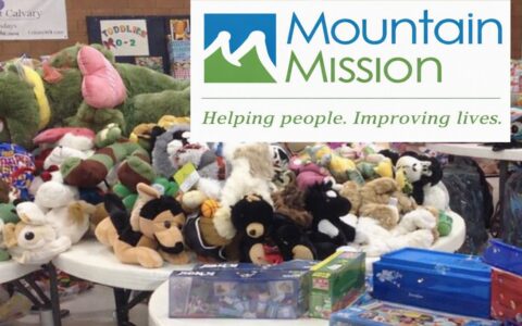 Volunteer for the Christmas Toy Shop