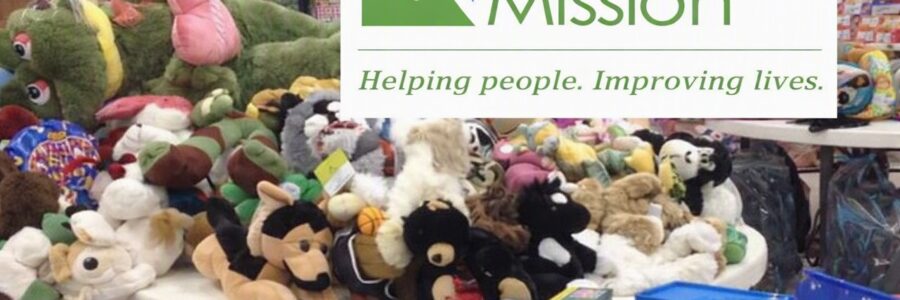 Volunteer for the Christmas Toy Shop