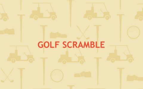 Golf Scramble