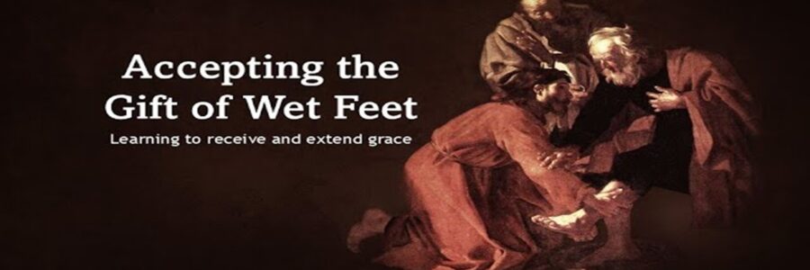 Accepting the Gift of Wet Feet