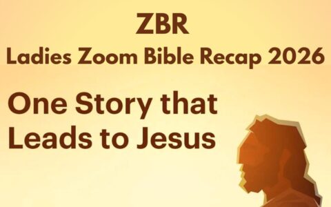Ladies ZOOM Bible Recap (ZBR)