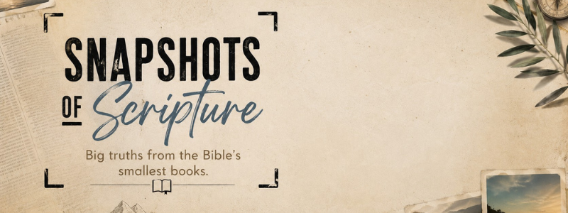 Snapshot of Scripture