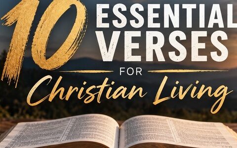 10 Essential Verses for Christian Living
